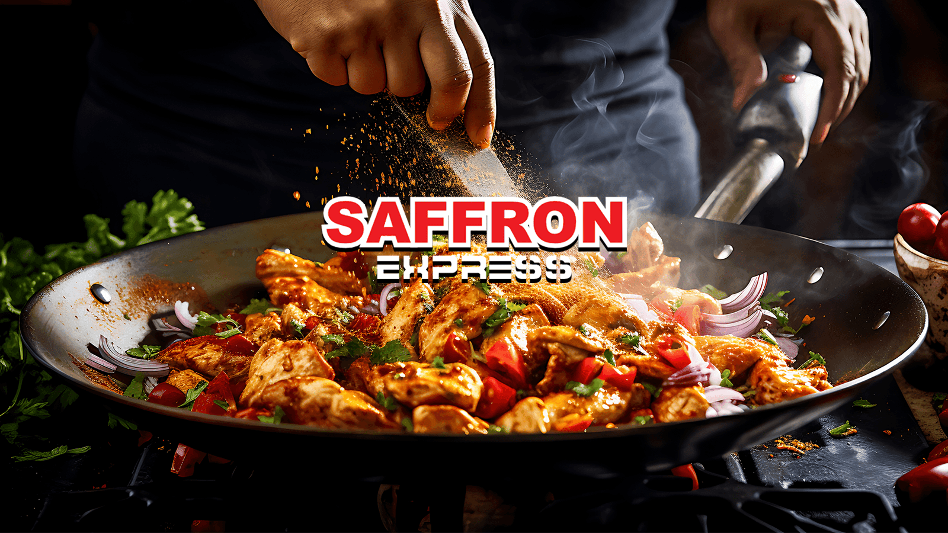 Saffron Express Liverpool